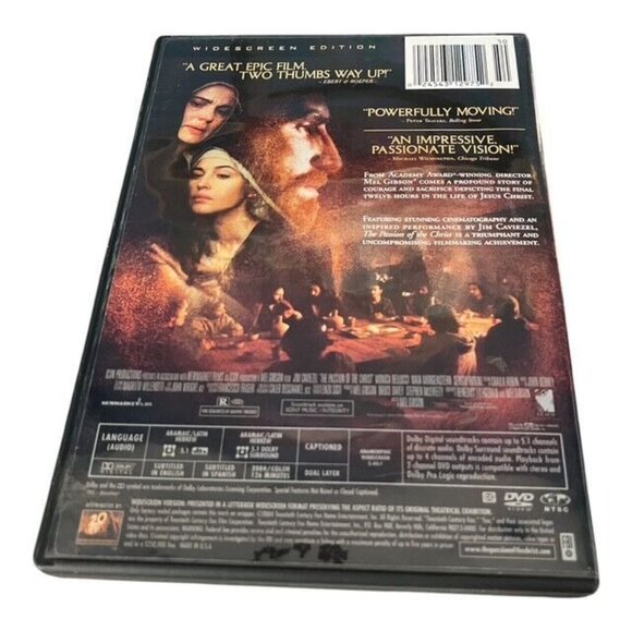 The Passion of the Christ (DVD, 2004) + Bonus Jesus DVD Video Project – Religiou - Picture 4 of 7